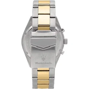 Dos Montre Chronographe Maserati - Competizione - Multifonction Cadran Argenté - R8853100021