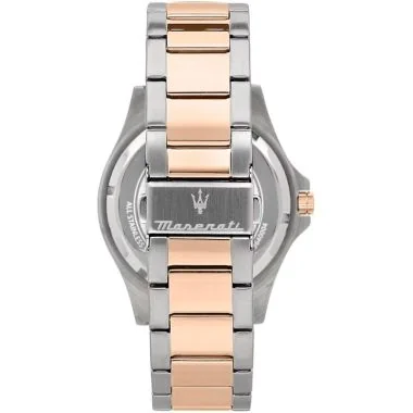 Dos Montre Dateur Maserati - Sfida - Cadran Bleu - R8853140003