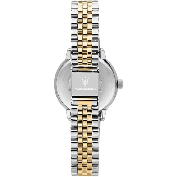 Dos Montre Chronographe Maserati - Successo Lady Solar - Doré et Argenté - R8853145514