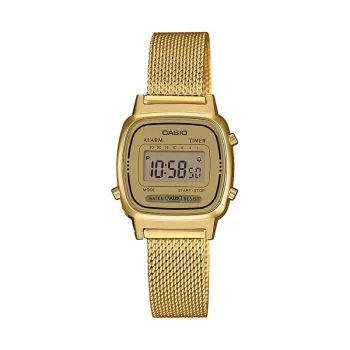 Casio Collection Vintage Mini - Chronographe Doré