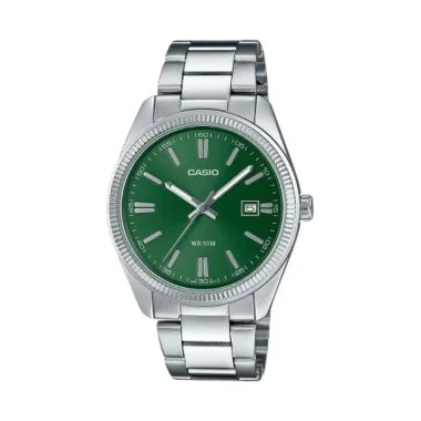 Casio - Montre Casio - Casio Collection - Cadran Laiton Vert - MTP-1302PD-3AVEF