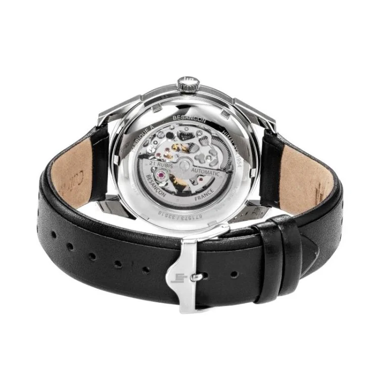 Dos Montre LIP - Himalaya 40 mm Sablier - Squelette Automatique - Noire
