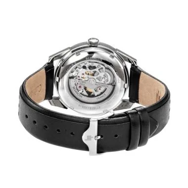 Dos Montre LIP - Himalaya 40 mm Sablier - Squelette Automatique - Noire
