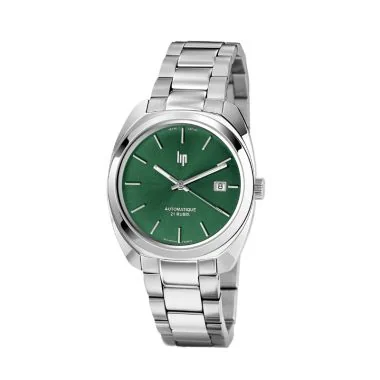 Face Montre LIP - GDG 39 mm - Automatique - Cadran Vert