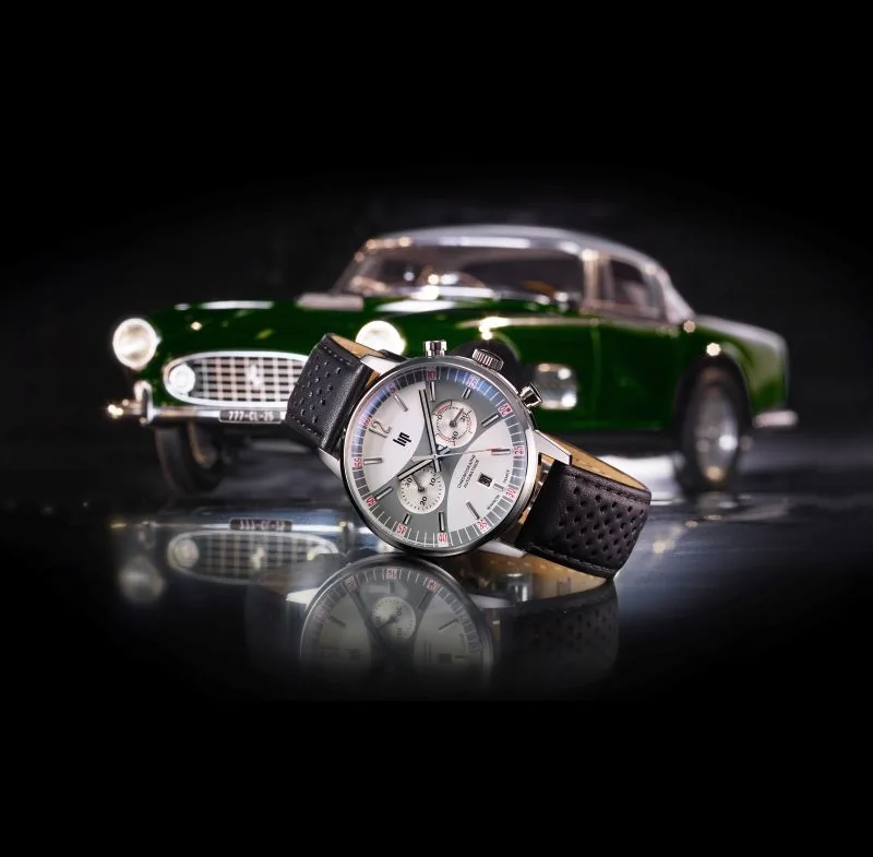 Montre sales rallye automobile
