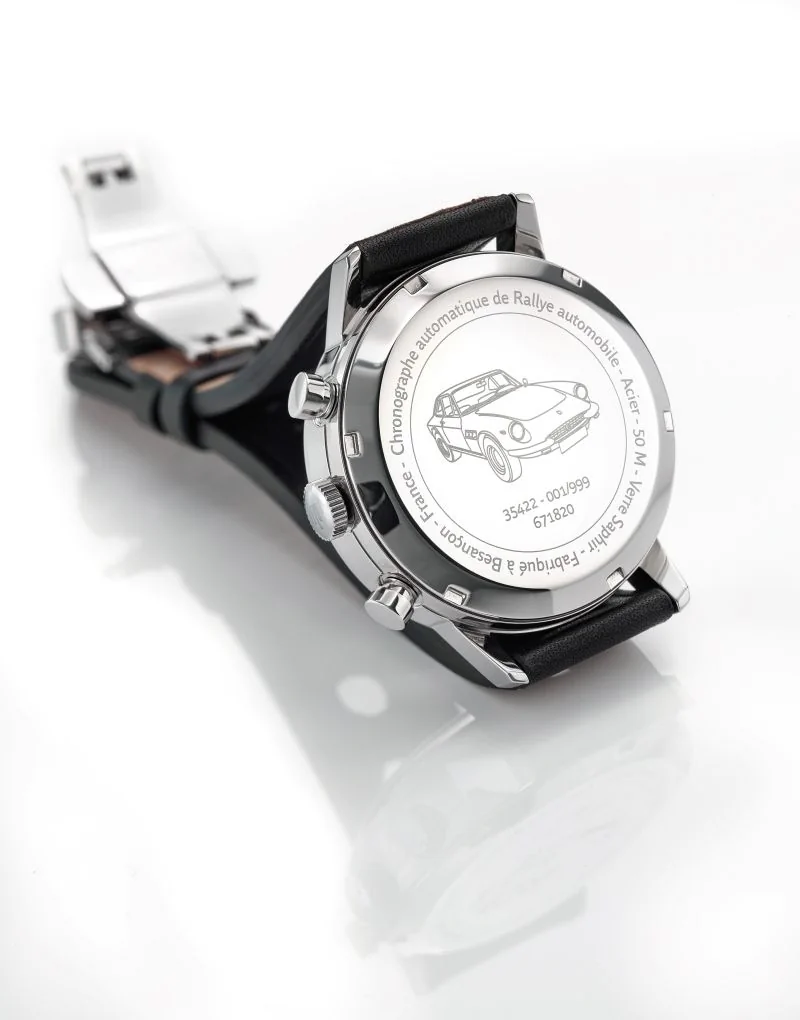 Cadran De Montre LIP En Métal Gris, Diamètre 30 Mm – Neuf Sans étiquette