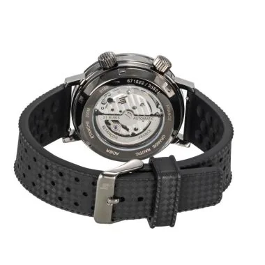 Dos Montre LIP - Grande Nautic Ski 41mm - Cadran Noir