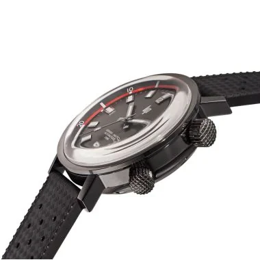 Profil Montre LIP - Grande Nautic Ski 41mm - Cadran Noir