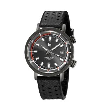 Face Montre LIP - Grande Nautic Ski 41mm - Cadran Noir