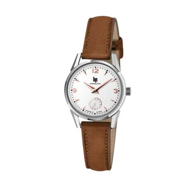 Face Montre LIP - Himalaya 29mm - Cuir Marron