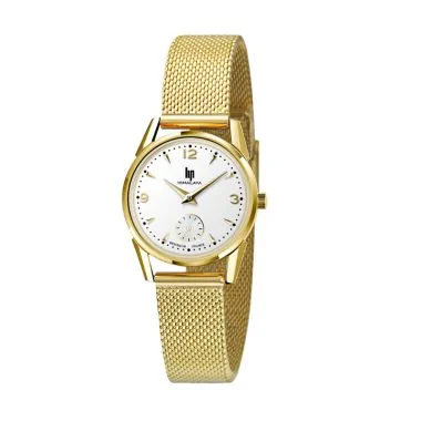 Face Montre LIP - Himalaya 29mm - Maille Milanaise Doré