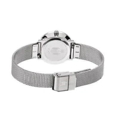 Dos Montre LIP - Dauphine 29mm - Maille Milanaise Argenté