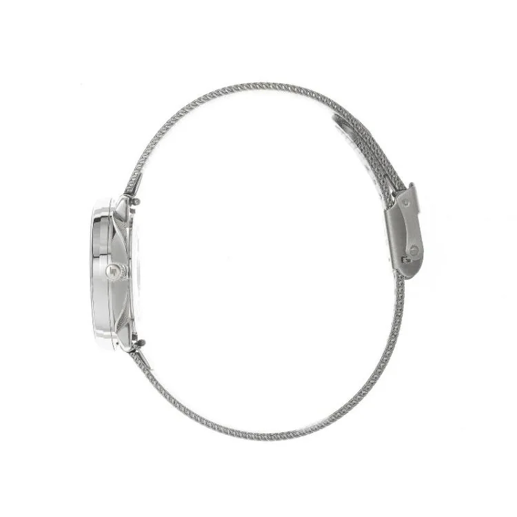 Coté Montre LIP - Dauphine 29mm - Maille Milanaise Argenté