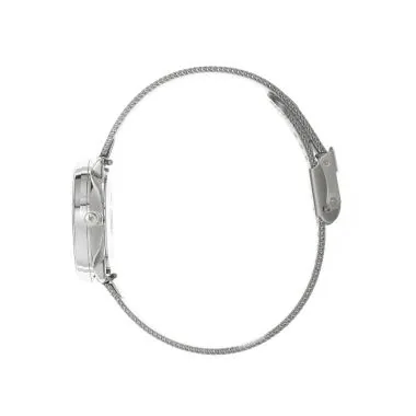 Coté Montre LIP - Dauphine 29mm - Maille Milanaise Argenté