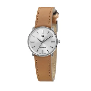 Face Montre LIP - Dauphine 29mm - Cuir Marron