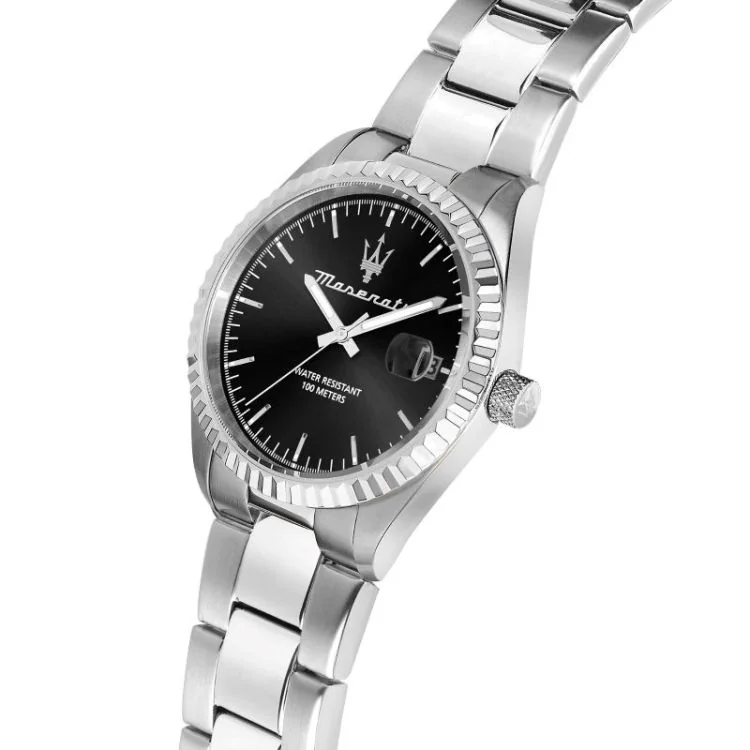 Profil Montre Maserati Competizione - Multifonction Cadran Noir - R8853100028