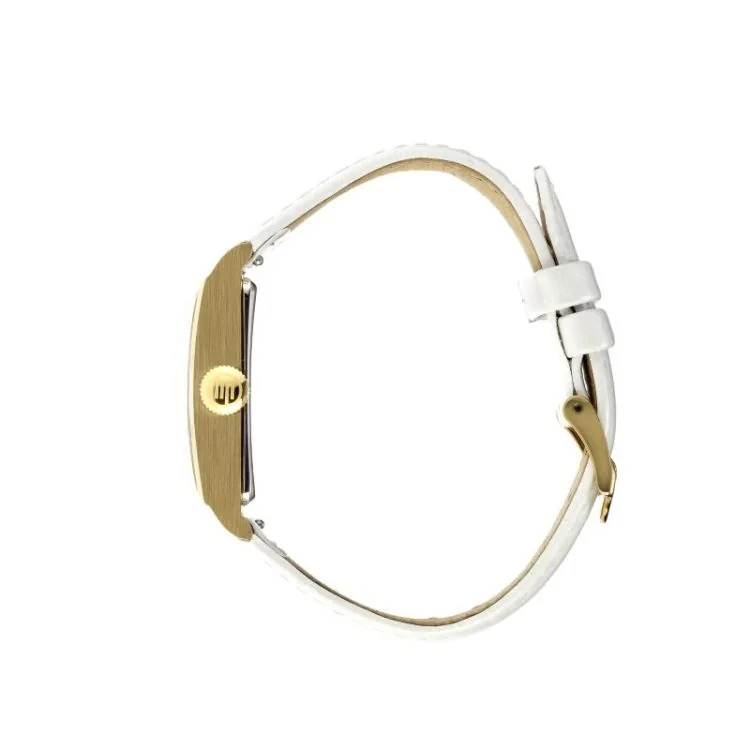 Coté Montre LIP - T18 Churchill - Trotteuse Excentrée - Cuir Blanc