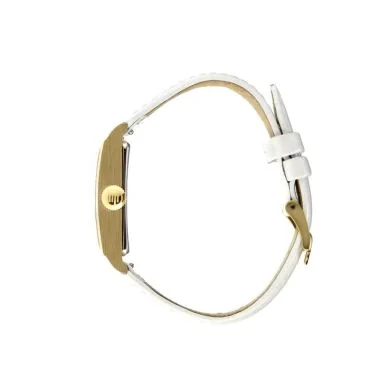 Coté Montre LIP - T18 Churchill - Trotteuse Excentrée - Cuir Blanc