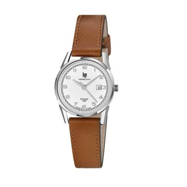 Montre LIP - Himalaya 29mm - Cuir Marron
