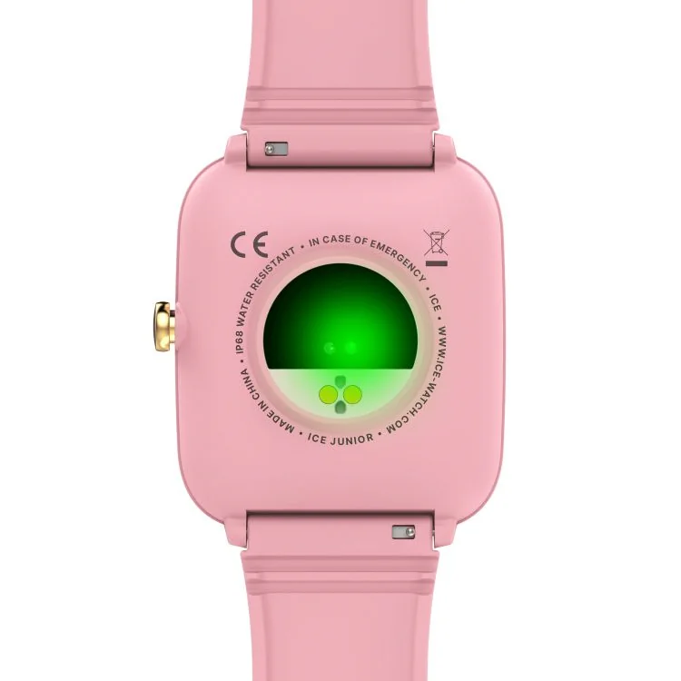 Dos Montre Connectée Enfant - Ice Smart Junior - Pink