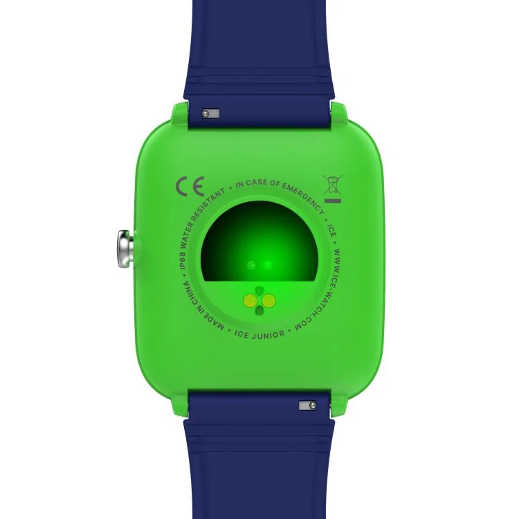 Dos Montre Connectée Enfant - Ice Smart Junior - Blue Green