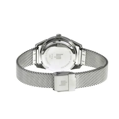 Dos Montre LIP - Himalaya 29mm - Maille Milanaise Argentée
