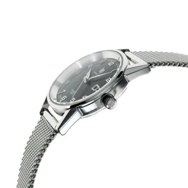 Profil Montre LIP - Himalaya 29mm - Maille Milanaise Argentée
