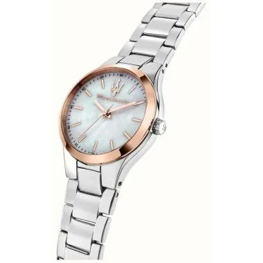 Profil Montre Maserati - Attrazione Lady - Nacré Argenté - R8853151503
