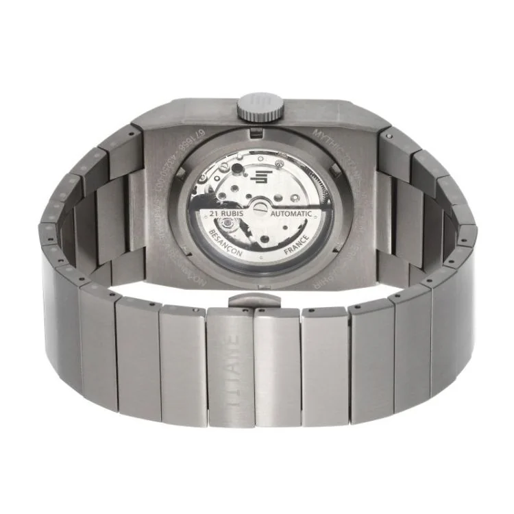 Dos Montre LIP - Mythic - Titane