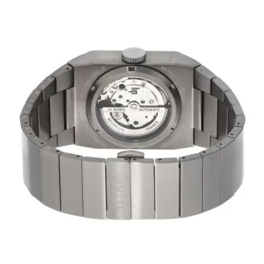 Dos Montre LIP - Mythic - Titane