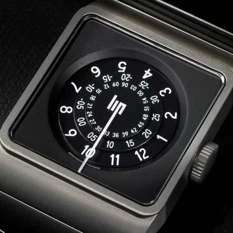 Cadran Montre LIP - Mythic - Titane
