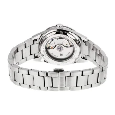 Dos Montre LIP - Nautic 3 - Automatique 39mm - Acier Argenté