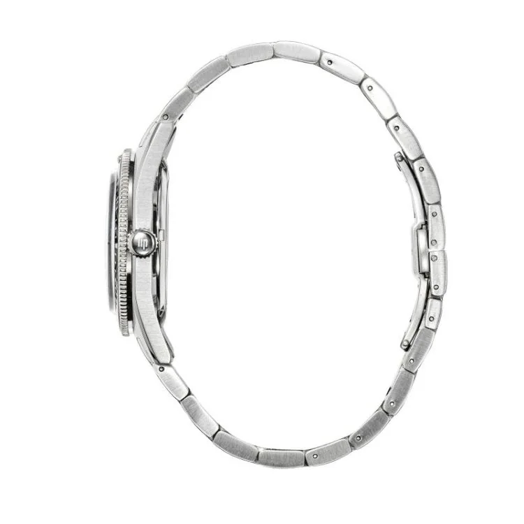 Coté Montre LIP - Nautic 3 - Automatique 39mm - Acier Argenté