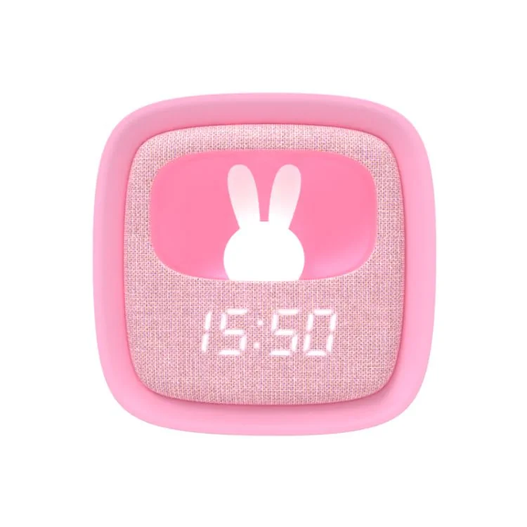 Réveil Veilleuse Enfant - Mobility on Board - Billy Clock - Rose Chamallow