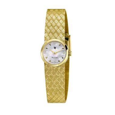 Montre LIP - Henriette 22mm - Diamant - Doré