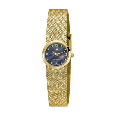 Montre LIP - Henriette 22mm - Cadran Noir Nacré