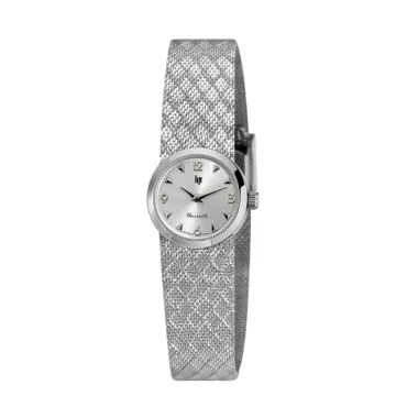 Montre LIP - Henriette 22mm - Argenté