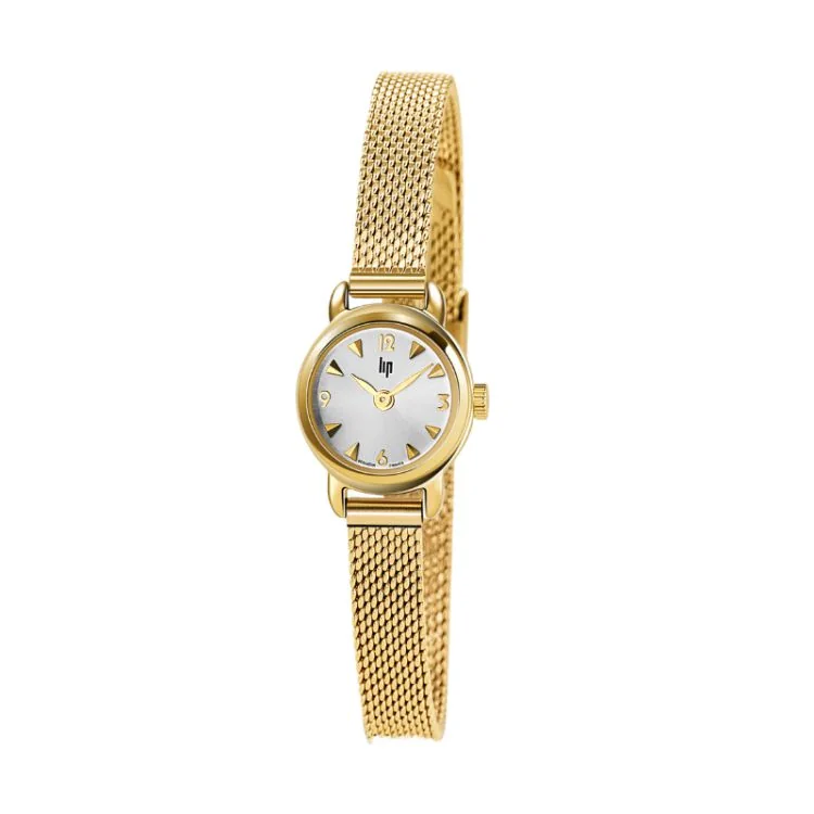 Montre LIP - Henriette - Doré