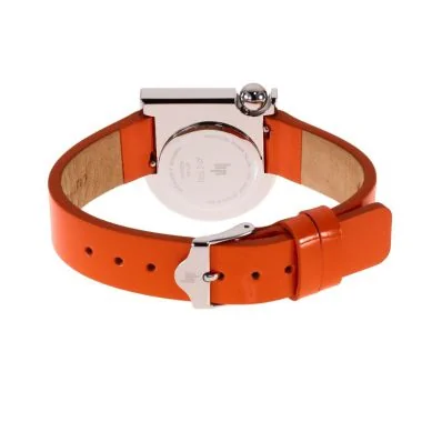 Dos Montre LIP - Mach 2000 - Mini Moon - Cuir Orange Pailleté
