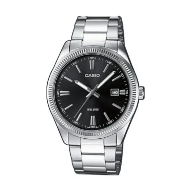 Montre Casio - Casio Collection - Cadran Laiton Noir - MTP-1302PD-1A1VEF