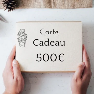 Carte Cadeau - 500€