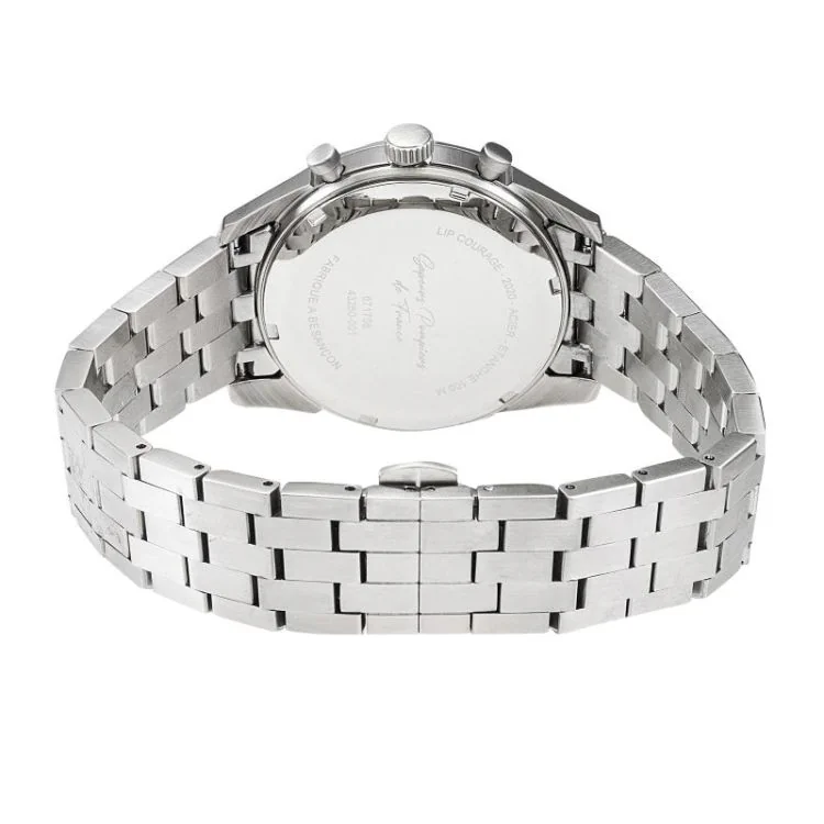 Dos Montre LIP - Himalaya 40 mm - Courage - Acier