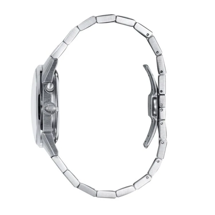 Coté Montre LIP - Himalaya 40mm - Automatique Calendrier - Acier Argent