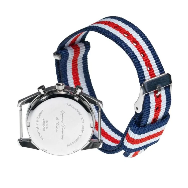 LIP - Montre LIP - Himalaya 35mm - Courage - Tropic Blanc