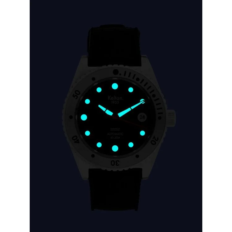 Nuit Montre Kelton - 1955 Série Limitée - 40 ATM - Tropic