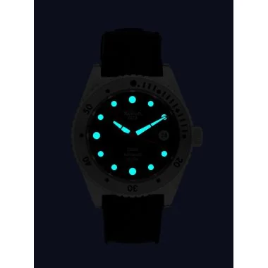 Nuit Montre Kelton - 1955 Série Limitée - 40 ATM - Tropic
