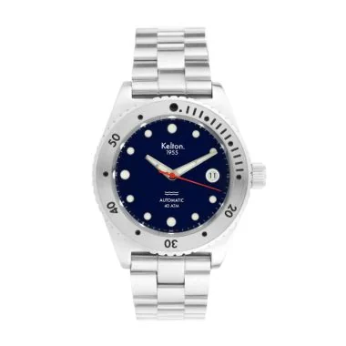 Montre Kelton - 1955 Série Limitée - 40 ATM - Acier