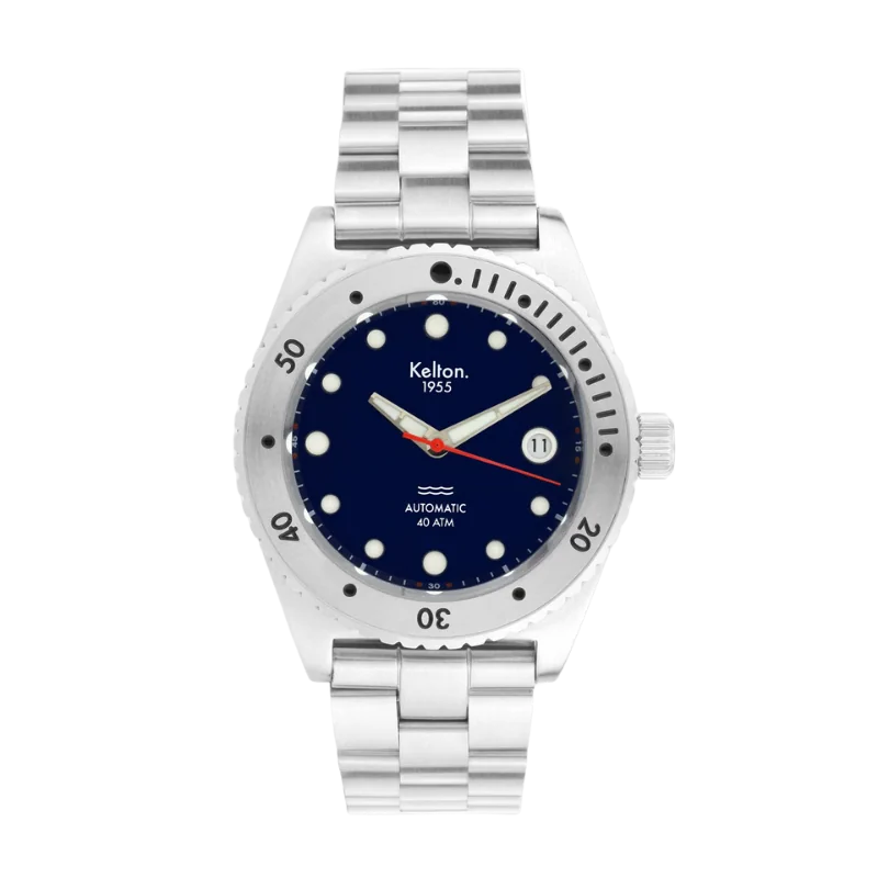 Montre Femme Kelton Série Limitée Numérotée 0504/1000, 12 Diamants, Bracelet, Occasion