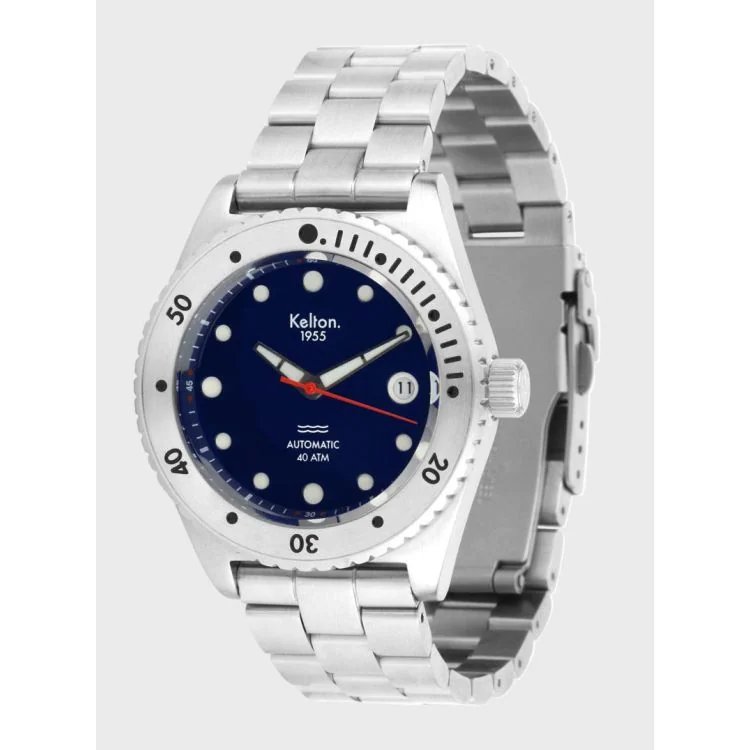 Profil Montre Kelton - 1955 Série Limitée - 40 ATM - Acier