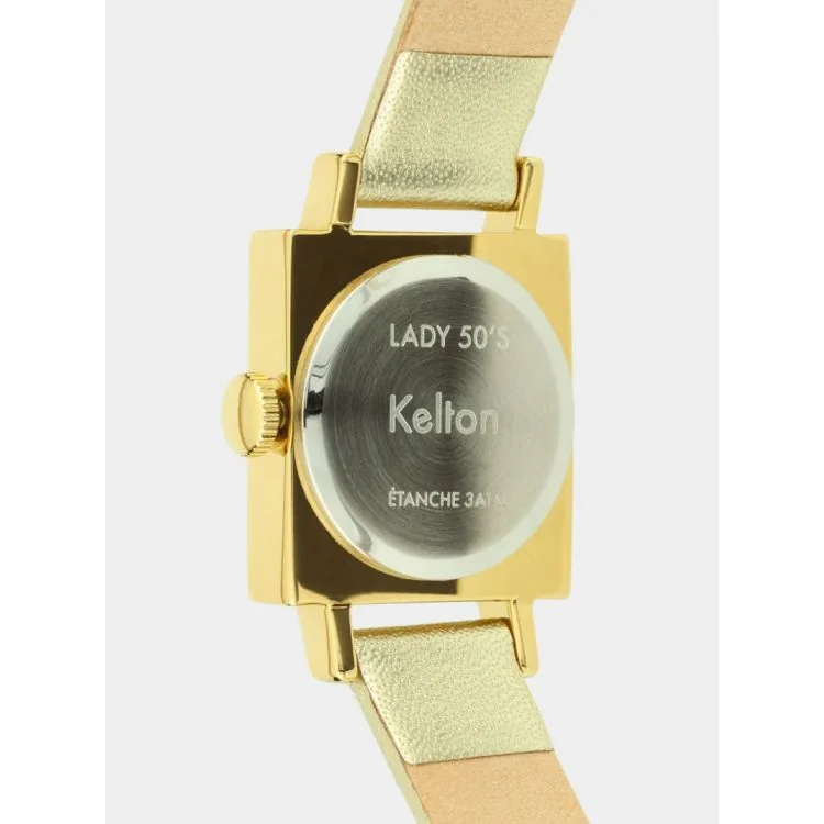 Dos Montre Vintage Kelton - Lady 50's - Total Or